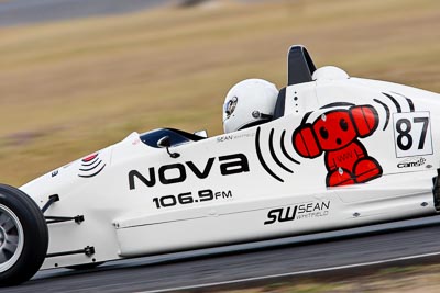 87;29-August-2009;Australia;Formula-Ford;Morgan-Park-Raceway;Mygale-SJ08;QLD;Queensland;Queensland-State-Championship;Racing-Cars;Sean-Whitfield;Warwick;auto;motorsport;racing;super-telephoto