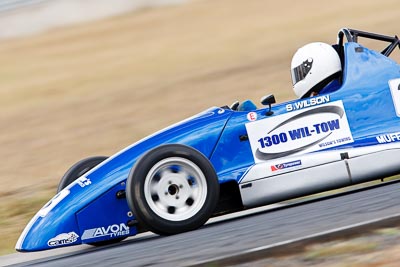 3;29-August-2009;Australia;Formula-Ford;Morgan-Park-Raceway;QLD;Queensland;Queensland-State-Championship;Racing-Cars;Stephen-Wilson;Van-Dieman-RF96K;Warwick;auto;motorsport;racing;super-telephoto