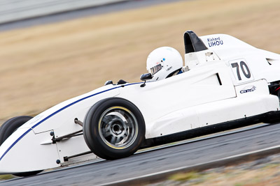 70;29-August-2009;Australia;Formula-Ford;Morgan-Park-Raceway;QLD;Queensland;Queensland-State-Championship;Racing-Cars;Richard-Lihou;Van-Dieman-RF04K;Warwick;auto;motorsport;racing;super-telephoto