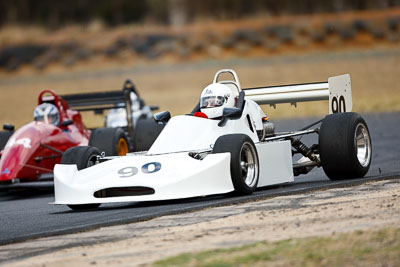 90;29-August-2009;Australia;Cheetah-Mk-VI-F2;David-Robinson;Morgan-Park-Raceway;QLD;Queensland;Queensland-State-Championship;Racing-Cars;Warwick;auto;motorsport;racing;super-telephoto