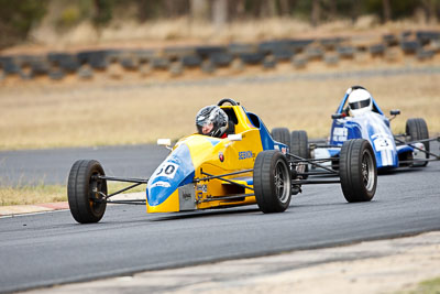 50;29-August-2009;Australia;Formula-Ford;Jaroslaw-Gadomski;Morgan-Park-Raceway;Mygale-SJ96;QLD;Queensland;Queensland-State-Championship;Racing-Cars;Warwick;auto;motorsport;racing;super-telephoto