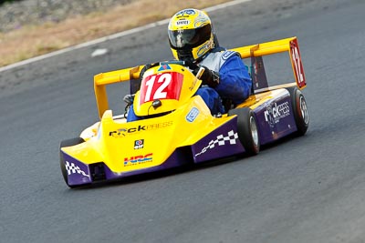 12;29-August-2009;Australia;Morgan-Park-Raceway;Phil-Silcock;QLD;Queensland;Queensland-State-Championship;Stockman-MR2;Superkarts;Warwick;auto;motorsport;racing;super-telephoto
