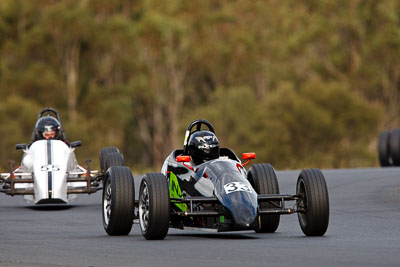 33;29-August-2009;Australia;Gerbert-FV-1600‒5;Mike-Smith;Morgan-Park-Raceway;QLD;Queensland;Queensland-State-Championship;Warwick;auto;motorsport;racing;super-telephoto