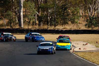 37;30-August-2009;Australia;Ford-Falcon-AU;Grant-Gatland;Morgan-Park-Raceway;QLD;Queensland;Queensland-State-Championship;Saloon-Cars;Warwick;auto;motorsport;racing;super-telephoto