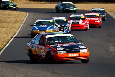 40;30-August-2009;Anthony-Conias;Australia;Ford-Falcon-EA;Morgan-Park-Raceway;QLD;Queensland;Queensland-State-Championship;Saloon-Cars;Warwick;auto;motorsport;racing;super-telephoto