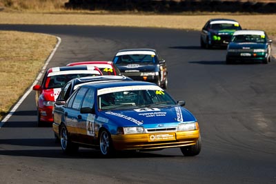 41;30-August-2009;Australia;Ford-Falcon-EA;Morgan-Park-Raceway;QLD;Queensland;Queensland-State-Championship;Richard-Beggs;Saloon-Cars;Warwick;auto;motorsport;racing;super-telephoto