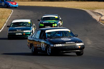 5;30-August-2009;Australia;Holden-Commodore-VN;Maria-Mare;Morgan-Park-Raceway;QLD;Queensland;Queensland-State-Championship;Saloon-Cars;Warwick;auto;motorsport;racing;super-telephoto