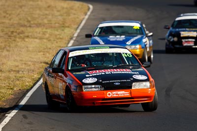 40;30-August-2009;Anthony-Conias;Australia;Ford-Falcon-EA;Morgan-Park-Raceway;QLD;Queensland;Queensland-State-Championship;Saloon-Cars;Warwick;auto;motorsport;racing;super-telephoto