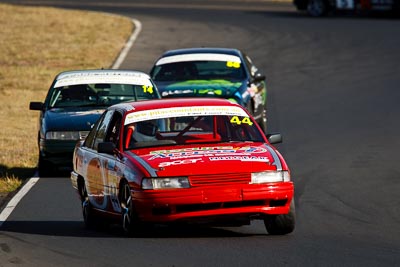 44;30-August-2009;Australia;Holden-Commodore-VN;Morgan-Park-Raceway;QLD;Queensland;Queensland-State-Championship;Rocky-Whitbread;Saloon-Cars;Warwick;auto;motorsport;racing;super-telephoto