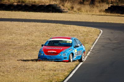 26;30-August-2009;Australia;Ford-Falcon-AU;Morgan-Park-Raceway;QLD;Queensland;Queensland-State-Championship;Saloon-Cars;Tony-Shanks;Warwick;auto;motorsport;racing;super-telephoto