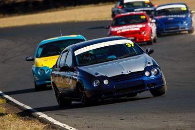 37;30-August-2009;Australia;Ford-Falcon-AU;Grant-Gatland;Morgan-Park-Raceway;QLD;Queensland;Queensland-State-Championship;Saloon-Cars;Warwick;auto;motorsport;racing;super-telephoto