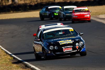 88;30-August-2009;Australia;Brian-Hine;Ford-Falcon-AU;Morgan-Park-Raceway;QLD;Queensland;Queensland-State-Championship;Saloon-Cars;Warwick;auto;motorsport;racing;super-telephoto