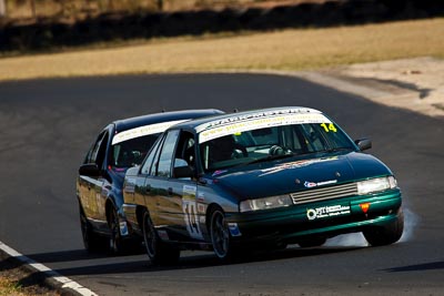 14;30-August-2009;Australia;Holden-Commodore-VN;John-Townsend;Morgan-Park-Raceway;QLD;Queensland;Queensland-State-Championship;Saloon-Cars;Warwick;auto;motorsport;racing;super-telephoto