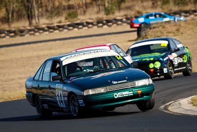 14;30-August-2009;Australia;Holden-Commodore-VN;John-Townsend;Morgan-Park-Raceway;QLD;Queensland;Queensland-State-Championship;Saloon-Cars;Warwick;auto;motorsport;racing;super-telephoto