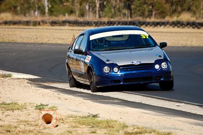 37;30-August-2009;Australia;Ford-Falcon-AU;Grant-Gatland;Morgan-Park-Raceway;QLD;Queensland;Queensland-State-Championship;Saloon-Cars;Warwick;auto;motorsport;racing;super-telephoto