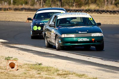 14;30-August-2009;Australia;Holden-Commodore-VN;John-Townsend;Morgan-Park-Raceway;QLD;Queensland;Queensland-State-Championship;Saloon-Cars;Warwick;auto;motorsport;racing;super-telephoto