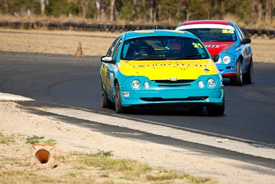 21;30-August-2009;Australia;Ford-Falcon-AU;John-Van-Gilst;Morgan-Park-Raceway;QLD;Queensland;Queensland-State-Championship;Saloon-Cars;Warwick;auto;motorsport;racing;super-telephoto