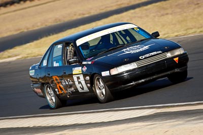 5;30-August-2009;Australia;Holden-Commodore-VN;Maria-Mare;Morgan-Park-Raceway;QLD;Queensland;Queensland-State-Championship;Saloon-Cars;Warwick;auto;motorsport;racing;super-telephoto