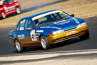 41;30-August-2009;Australia;Ford-Falcon-EA;Morgan-Park-Raceway;QLD;Queensland;Queensland-State-Championship;Richard-Beggs;Saloon-Cars;Warwick;auto;motorsport;racing;super-telephoto