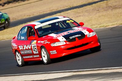 45;30-August-2009;Australia;Holden-Commodore-VT;Morgan-Park-Raceway;QLD;Queensland;Queensland-State-Championship;Saloon-Cars;Warwick;Wayne-Patten;auto;motorsport;racing;super-telephoto