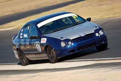 37;30-August-2009;Australia;Ford-Falcon-AU;Grant-Gatland;Morgan-Park-Raceway;QLD;Queensland;Queensland-State-Championship;Saloon-Cars;Warwick;auto;motion-blur;motorsport;racing;super-telephoto