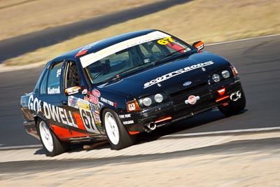 67;30-August-2009;Australia;Ford-Falcon-EA;Lindsay-Kearns;Morgan-Park-Raceway;QLD;Queensland;Queensland-State-Championship;Saloon-Cars;Warwick;auto;motion-blur;motorsport;racing;super-telephoto