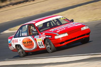 44;30-August-2009;Australia;Holden-Commodore-VN;Morgan-Park-Raceway;QLD;Queensland;Queensland-State-Championship;Rocky-Whitbread;Saloon-Cars;Warwick;auto;motion-blur;motorsport;racing;super-telephoto