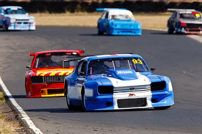 93;30-August-2009;Australia;Ford-Capri;Glenn-White;Morgan-Park-Raceway;QLD;Queensland;Queensland-State-Championship;Sports-Sedans;Warwick;auto;motorsport;racing;super-telephoto