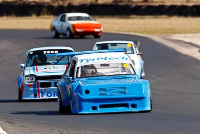 4;30-August-2009;Australia;Ford-Escort-RS2000;Morgan-Park-Raceway;QLD;Queensland;Queensland-State-Championship;Rod-Lynch;Sports-Sedans;Warwick;auto;motorsport;racing;super-telephoto