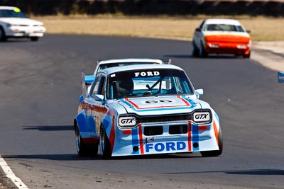 66;30-August-2009;Australia;Ford-Escort-Mk-I;Garry-Ford;Morgan-Park-Raceway;QLD;Queensland;Queensland-State-Championship;Sports-Sedans;Warwick;auto;motorsport;racing;super-telephoto