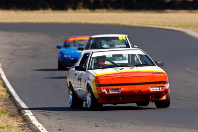 77;30-August-2009;Australia;Craig-Neilson;Mitsubishi-Starion;Morgan-Park-Raceway;QLD;Queensland;Queensland-State-Championship;Sports-Sedans;Warwick;auto;motorsport;racing;super-telephoto