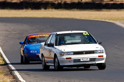 64;1990-Nissan-Pintara-TRX;30-August-2009;Australia;Jon-Siddins;Morgan-Park-Raceway;QLD;Queensland;Queensland-State-Championship;Sports-Sedans;Warwick;auto;motorsport;racing;super-telephoto