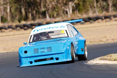 4;30-August-2009;Australia;Ford-Escort-RS2000;Morgan-Park-Raceway;QLD;Queensland;Queensland-State-Championship;Rod-Lynch;Sports-Sedans;Warwick;auto;motorsport;racing;super-telephoto