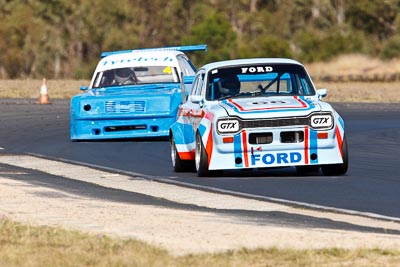 66;30-August-2009;Australia;Ford-Escort-Mk-I;Garry-Ford;Morgan-Park-Raceway;QLD;Queensland;Queensland-State-Championship;Sports-Sedans;Warwick;auto;motorsport;racing;super-telephoto