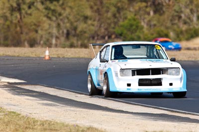 3;30-August-2009;Australia;Bradley-Duckworth;Mazda-RX‒4-Coupe;Morgan-Park-Raceway;QLD;Queensland;Queensland-State-Championship;Sports-Sedans;Warwick;auto;motorsport;racing;super-telephoto