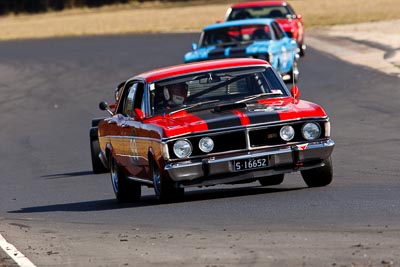 99;30-August-2009;Australia;Ford-Falcon-XW-GT‒HO;Morgan-Park-Raceway;Owen-Gorton;QLD;Queensland;Queensland-State-Championship;Regularity;S16652;Warwick;auto;motorsport;racing;super-telephoto