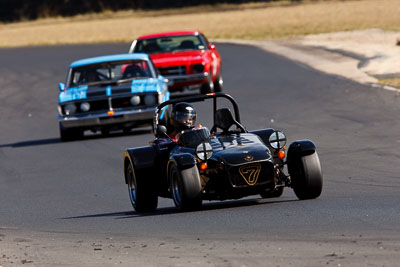 5;30-August-2009;Australia;Lotus-7;Morgan-Park-Raceway;QLD;Queensland;Queensland-State-Championship;Regularity;Warwick;Wayne-Reed;auto;motorsport;racing;super-telephoto