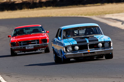 33;30-August-2009;Australia;Charlie-Borg;Ford-Falcon-XY-GT;Morgan-Park-Raceway;QLD;Queensland;Queensland-State-Championship;Regularity;Warwick;auto;motorsport;racing;super-telephoto