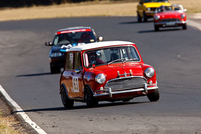 63;30-August-2009;Australia;Gavin-Matthews;Morgan-Park-Raceway;Morris-Cooper-S;QLD;Queensland;Queensland-State-Championship;Regularity;Warwick;auto;motorsport;racing;super-telephoto