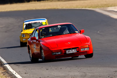 56;166KJD;30-August-2009;Australia;Morgan-Park-Raceway;Peter-Vandermeer;Porsche-944;QLD;Queensland;Queensland-State-Championship;Regularity;Warwick;auto;motorsport;racing;super-telephoto