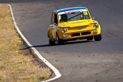 58;30-August-2009;Andrew-Fletcher;Australia;Hillman-Imp;Morgan-Park-Raceway;QLD;Queensland;Queensland-State-Championship;Regularity;Topshot;Warwick;auto;motorsport;racing;super-telephoto