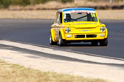 58;30-August-2009;Andrew-Fletcher;Australia;Hillman-Imp;Morgan-Park-Raceway;QLD;Queensland;Queensland-State-Championship;Regularity;Warwick;auto;motorsport;racing;super-telephoto