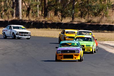 3;30-August-2009;Australia;Datsun-1200-Coupe;Improved-Production;Morgan-Park-Raceway;QLD;Queensland;Queensland-State-Championship;Steve-Draheim;Warwick;auto;motorsport;racing;super-telephoto