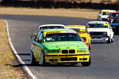 7;30-August-2009;Australia;BMW-M3;Improved-Production;Justin-Wade;Morgan-Park-Raceway;QLD;Queensland;Queensland-State-Championship;Warwick;auto;motorsport;racing;super-telephoto