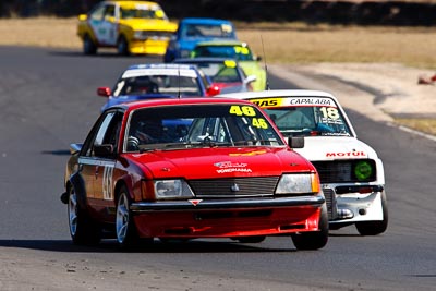 46;30-August-2009;Australia;Holden-Commodore-VH;Improved-Production;Kyle-Organ‒Moore;Morgan-Park-Raceway;QLD;Queensland;Queensland-State-Championship;Warwick;auto;motorsport;racing;super-telephoto