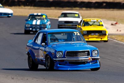 72;30-August-2009;Australia;Ian-Johnson;Improved-Production;Mazda-808-Coupe;Morgan-Park-Raceway;QLD;Queensland;Queensland-State-Championship;Warwick;auto;motorsport;racing;super-telephoto