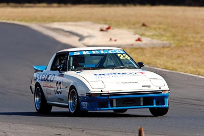 23;30-August-2009;Australia;Improved-Production;Mazda-RX‒7;Morgan-Park-Raceway;QLD;Queensland;Queensland-State-Championship;Warren-Skelton;Warwick;auto;motorsport;racing;super-telephoto