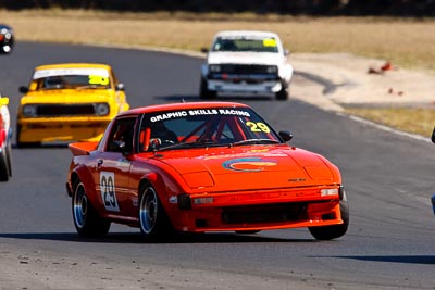 29;30-August-2009;Australia;Improved-Production;Mazda-RX‒7;Morgan-Park-Raceway;QLD;Queensland;Queensland-State-Championship;Tony-Isarasena;Warwick;auto;motorsport;racing;super-telephoto