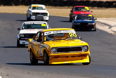 20;30-August-2009;Australia;Datsun-1200-Coupe;Improved-Production;Morgan-Park-Raceway;QLD;Queensland;Queensland-State-Championship;Shane-Satchwell;Warwick;auto;motorsport;racing;super-telephoto
