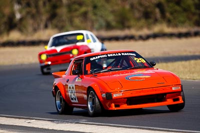 29;30-August-2009;Australia;Improved-Production;Mazda-RX‒7;Morgan-Park-Raceway;QLD;Queensland;Queensland-State-Championship;Tony-Isarasena;Warwick;auto;motorsport;racing;super-telephoto